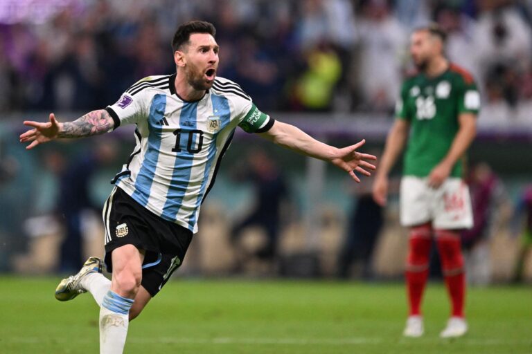 Los números de Messi con la selección de Argentina: Partidos, goles y títulos
