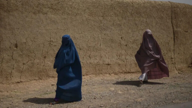 Talibanes ordenan a ONGs que prohíban a las mujeres ir a su trabajo en Afganistán
