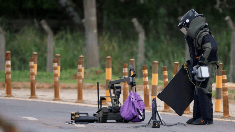 Brasil: Sujeto fue detenido tras intentar estallar bomba en protesta por resultado electoral