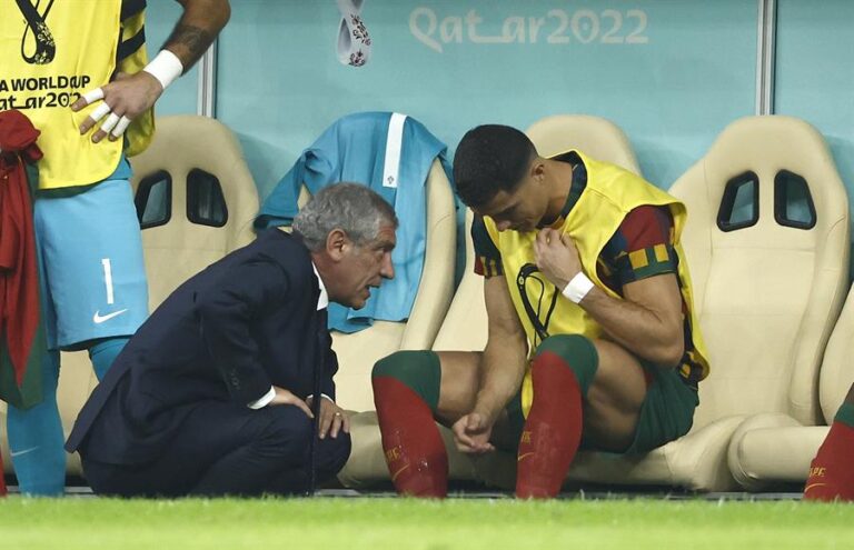 La cuestionada actitud de Cristiano Ronaldo y el polémico comentario de su esposa tras el 6-1 de Portugal a Suiza