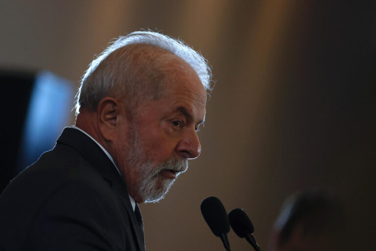 Lula afirma que 