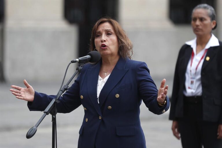 Crisis en Péru: Boluarte dice que si 