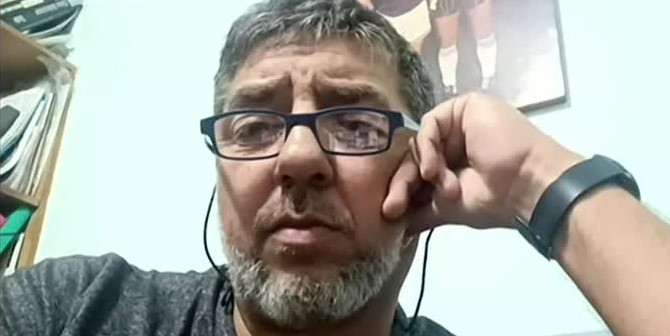 Sergio Vásquez sobre el triunfo de la albiceleste en Qatar: 
