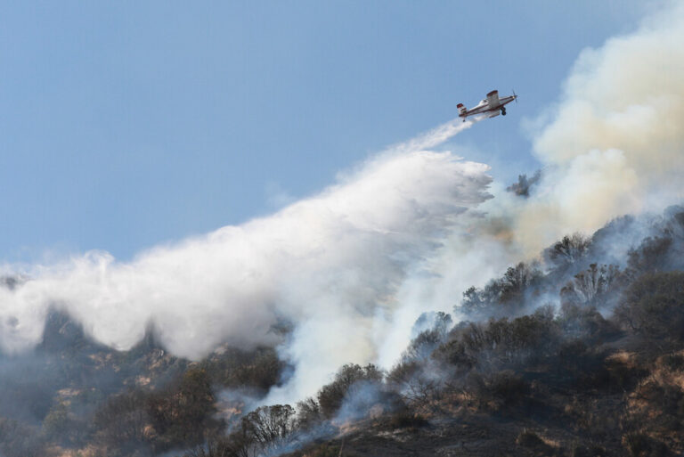 Incendios forestales: ¿Cuáles son los focos activos en el país?