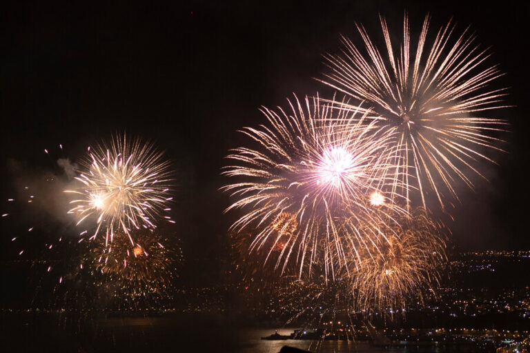 Año Nuevo: ¿Por qué fue cancelado el show de fuegos artificiales en Viña del Mar y Valparaíso?