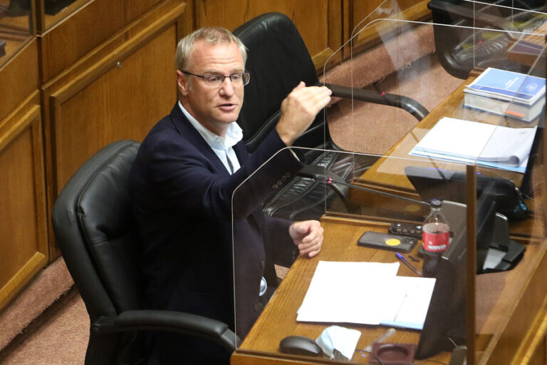 Felipe Kast y su crítica a Fiscalía: 