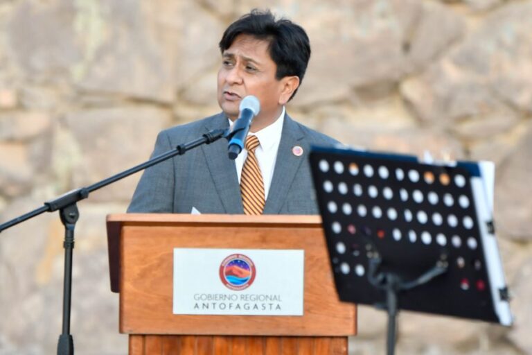 Gobernador de Antofagasta por seguridad en zona norte: 