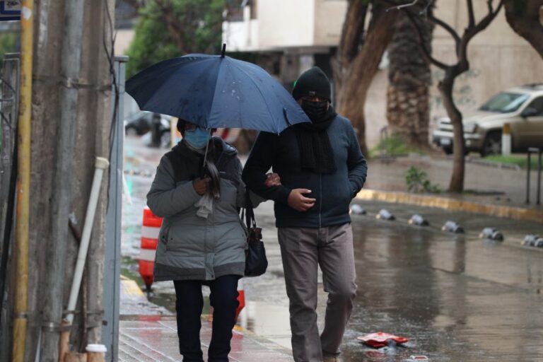 Meteorología anunció precipitaciones para la zona central en vísperas de Año Nuevo