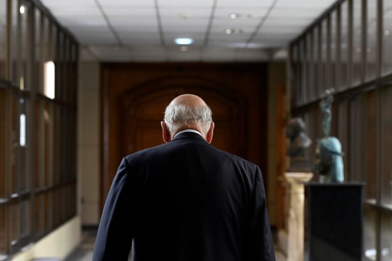 Insulza renuncia a jefatura de bancada PS tras rechazo a la nominación de Morales: 