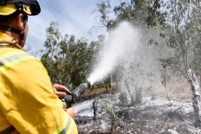 Declaran Alerta Temprana Preventiva para la Región Metropolitana por amenaza de incendio forestal