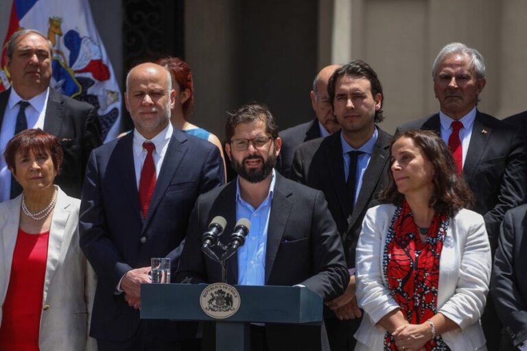 Pdte. Boric tras fallo de La Haya: 