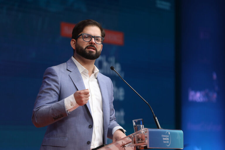 Presidente Gabriel Boric promulgó la Ley de Presupuesto 2023