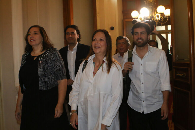 Partidos no logran acuerdo constitucional: Piergentilli dice que Chile Vamos rechazó propuesta del oficialismo