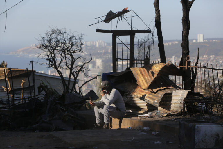 Incendios forestales y el desafío de la urbanización en la Región de Valparaíso