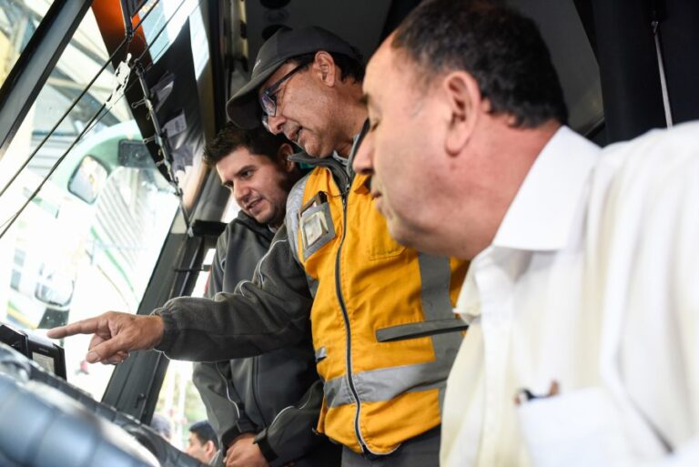 Inicia fiscalización a buses por salida masiva de pasajeros para la celebración de Año Nuevo