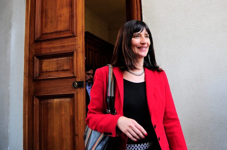 Presidente Boric nombró a Natalia Riffo como nueva directora del Senda