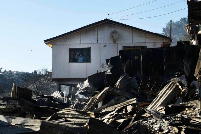 Estos son los centros de acopio para ayudar a los damnificados por el incendio en Viña del Mar