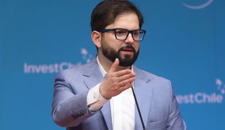 La arenga del presidente Boric a la selección Argentina en la antesala de la final del Mundial de Qatar 2022