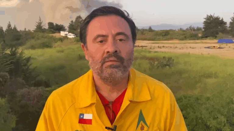 Director de CONAF de Valparaíso por amenaza en el Palacio Vergara: 