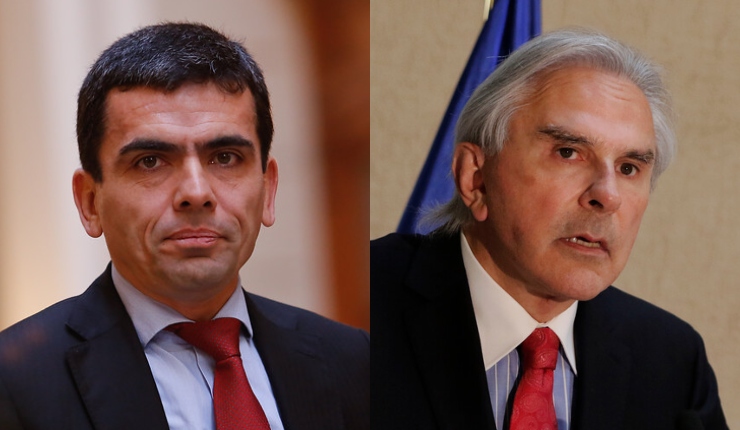 Gajardo responde a Moreira tras afirmar que sobre la designación de Abbott “hay cosas que no se pueden decir”