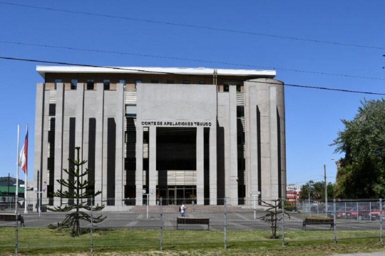 Corte confirmó prisión preventiva para hijo de Llaitul por robos, disparos, porte ilegal de armas y municiones