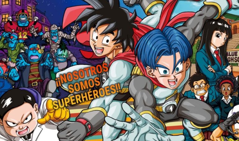 ¡Finalmente! Manga de Dragon Ball Super regresó con Goten y Trunks como sus protagonistas