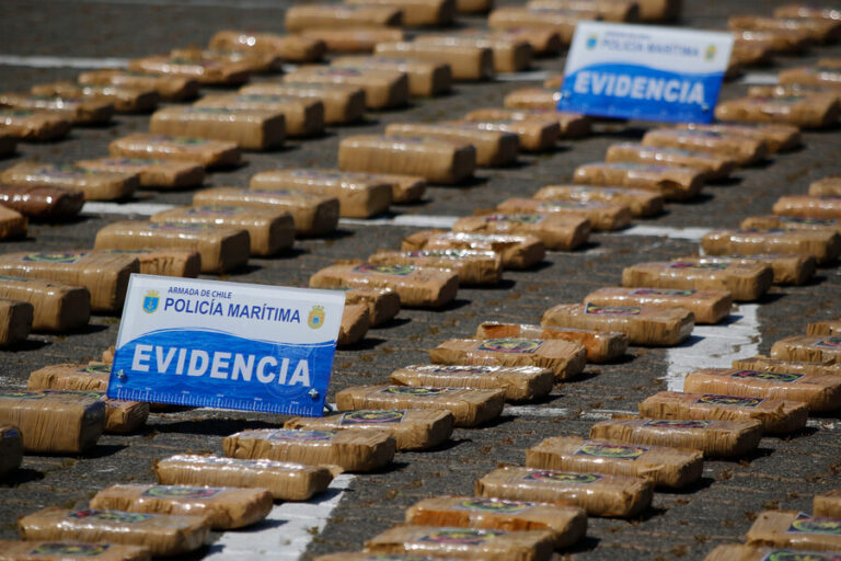 Toledo y preocupación por aumento de envío de drogas: “Chile es un mercado interesante para el crimen organizado”