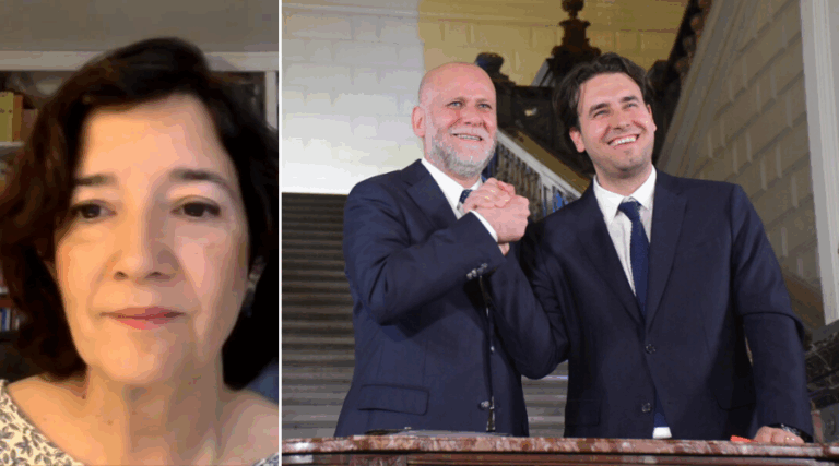 María Cristina Escudero y Acuerdo por Chile: 