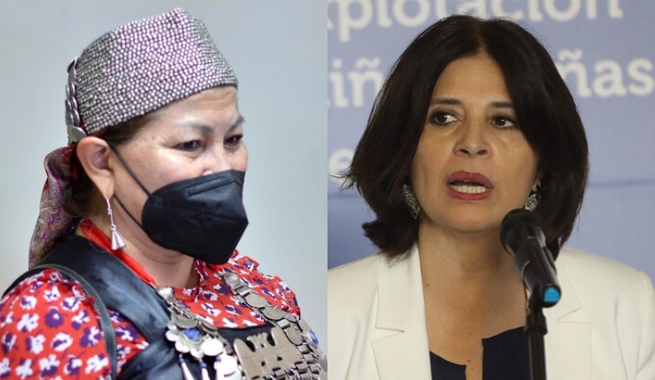 Ríos responde a Loncon tras acusar “neocolonialismo” por cárcel para PPOO: “Ninguna decisión se tomará sin diálogo”
