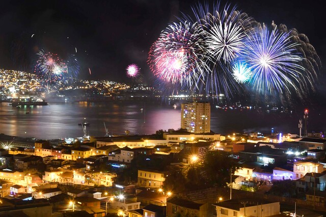 No fue autorizado: Región de Valparaíso no tendrá show pirotécnico este año nuevo