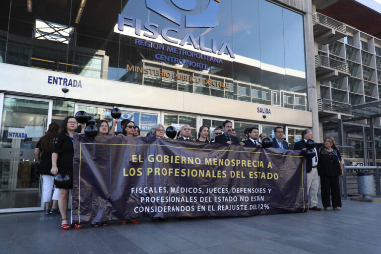 Asociación de Fiscales inicia paro por reajuste público: Acusan no haber sido considerados en el aumento de 12%