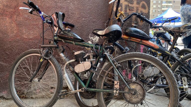 El municipio de Santiago ha cursado más de mil infracciones por bicicletas 