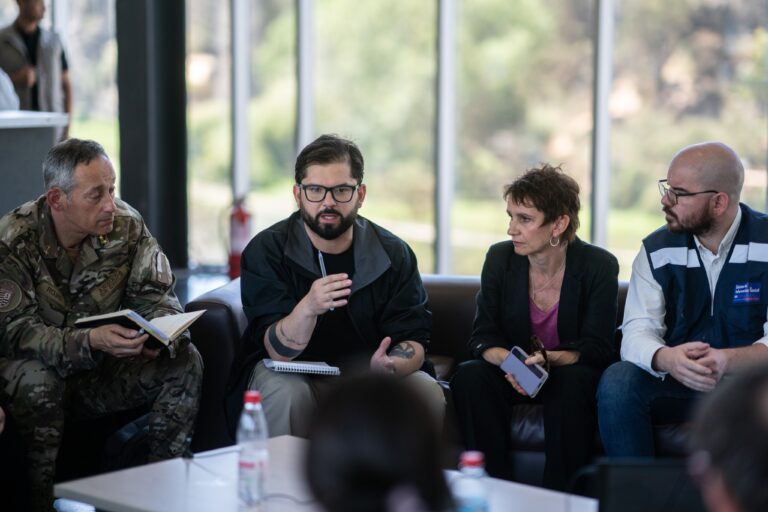 Presidente Boric por incendios en Viña del Mar: “De haber intencionalidad, vamos a mover cielo, mar y tierra