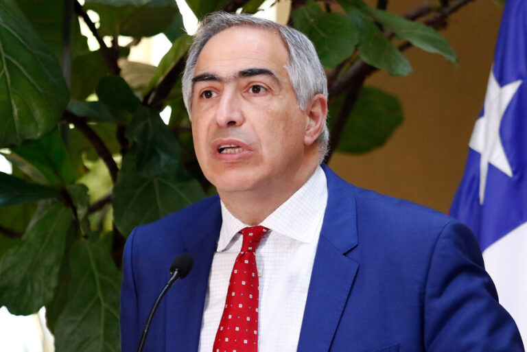 Chahuán e inclusión de ex presidentes en Comisión Experta: 