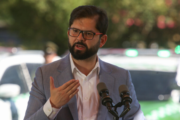 Boric y votación de ratificación de Herrera: “Si algún senador quiere hacer un gallito con el Gobierno, que no sea en este tema”