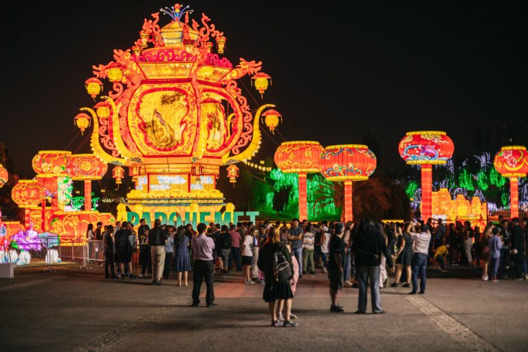Lantern Festival: El más grande festival de luces del mundo abrió hoy sus puertas en Santiago