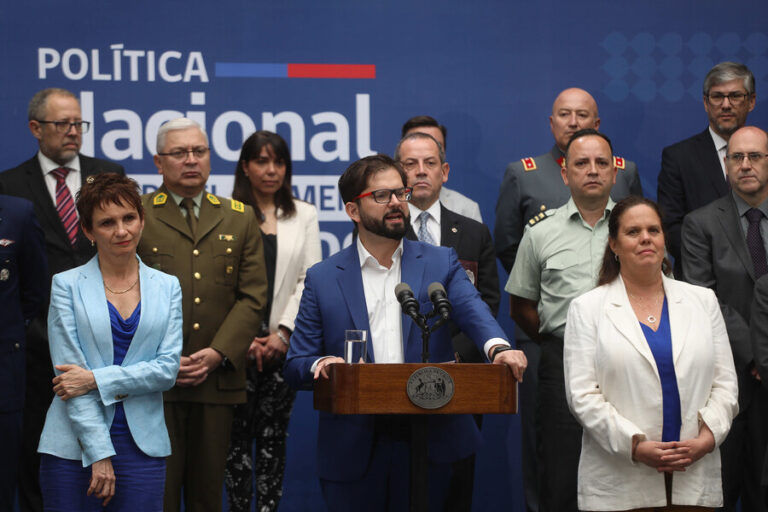 Pdte. Boric presenta la Política Nacional contra el Crimen Organizado: Estos son los 10 puntos que contempla