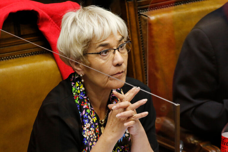 Luz Ebensperger: “A mí me parece que el Acuerdo por Chile se va a respetar en el Senado”