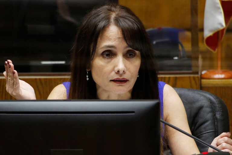 Senado rechazó nominación de Marta Herrera a fiscal nacional