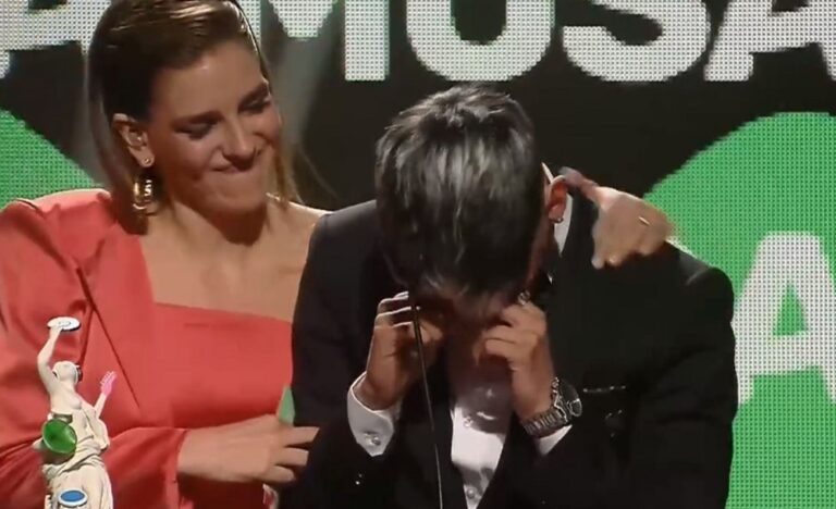 Hasta las lágrimas: El emotivo discurso de Pailita tras consagrase como Mejor Artista Urbano en los Premios Musa 2022