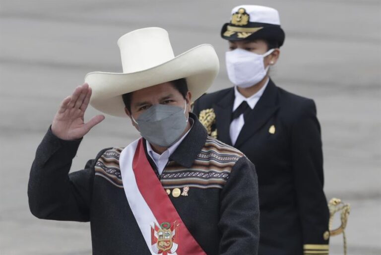 Pedro Castillo dice que 