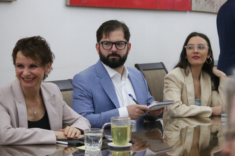 Presidente Boric encabezó comité político ampliado para destrabar mecanismos del acuerdo constituyente