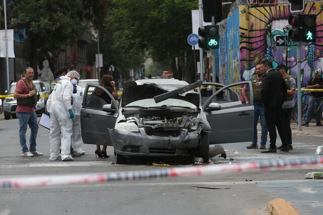 En un 63% han aumentado los delitos violentos durante este año en Santiago Centro