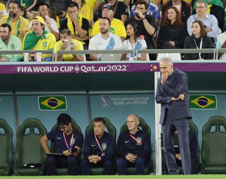Tite confirmó su salida de la selección de Brasil: 