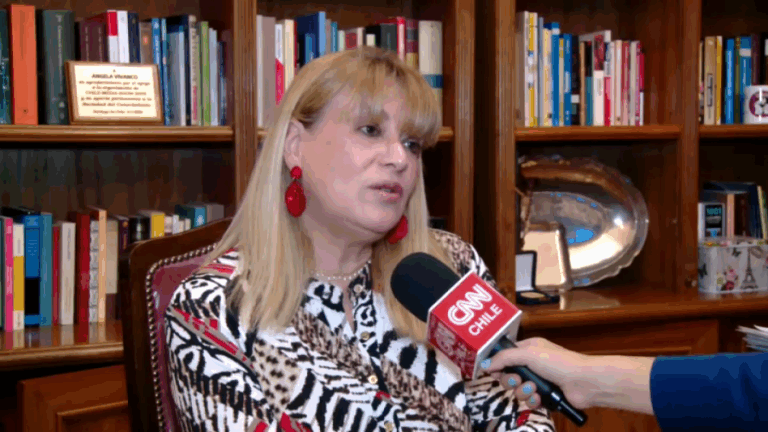 Ángela Vivanco revela otra reunión con candidato a fiscal nacional y reconoce que hubo 4 ministros de la Suprema