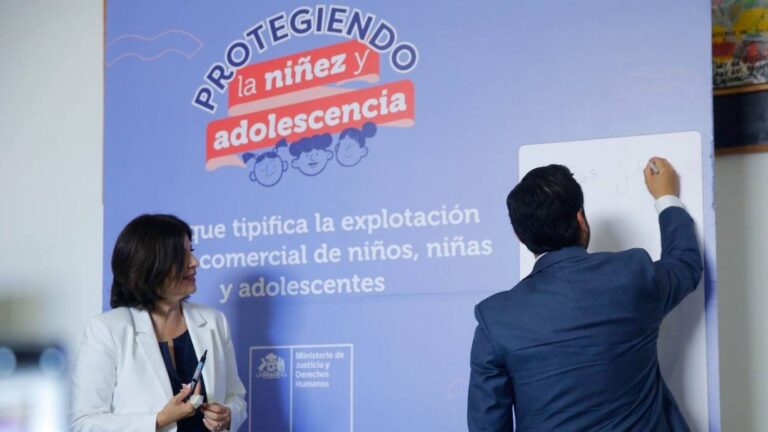 Gobierno promulgó ley que permite perseguir delitos de explotación sexual de niñas, niños y adolescentes