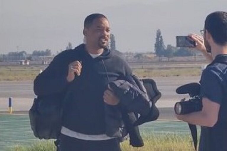 Will Smith está en Chile: Fue captado en los aeropuertos de Pudahuel y Punta Arenas