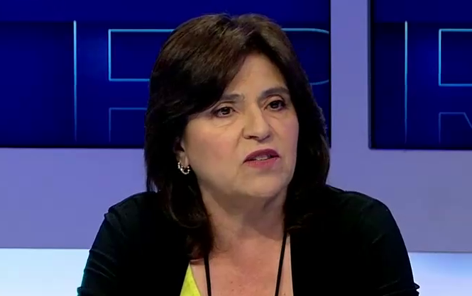 Ana Lya Uriarte en Tolerancia Cero: 