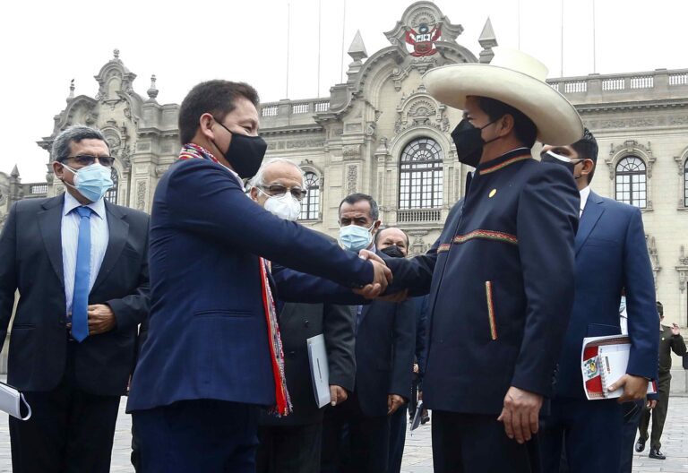 Ex primer ministro de Perú aseguró que Castillo 