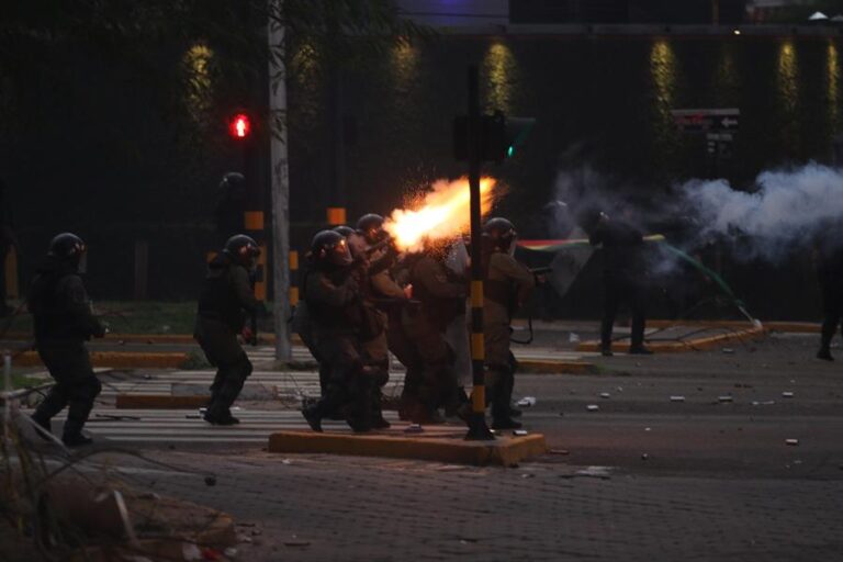 Enfrentamientos y protestas en Bolivia tras la detención de gobernador de Santa Cruz, Luis Fernando Camacho
